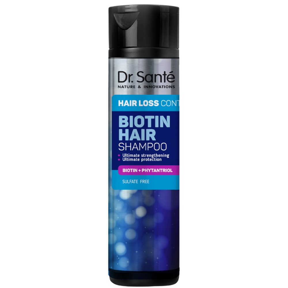 Zdjęcia - Szampon Dr. Sante Biotin Hair Shampoo  przeciw wypadaniu włosów z biotyną 250ml Dr Sa 