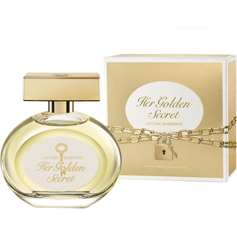 Фото - Жіночі парфуми Antonio Banderas The Golden Secret Woman EDT spray 80ml 