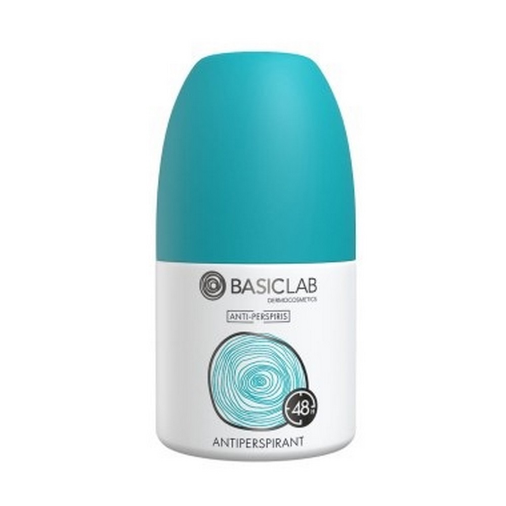 Zdjęcia - Dezodorant BasicLab Antyperspirant w kulce 48h 60ml  Perspiris 