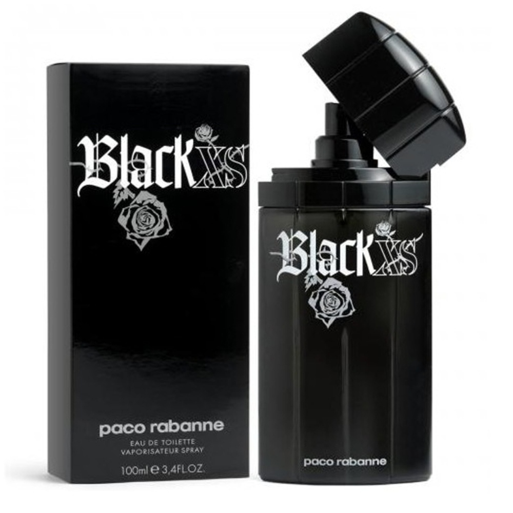 Фото - Чоловічі парфуми Paco Rabanne Black XS EDT spray 100ml 