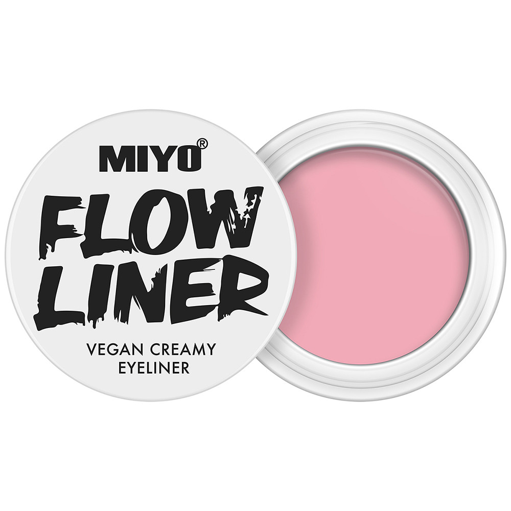 Фото - Олівець для очей / брів Flow Eyeliner w kremie True Pink Miyo  Liner 