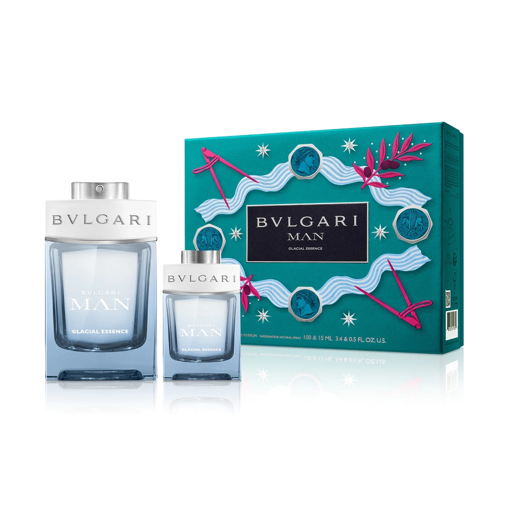 Фото - Чоловічі парфуми Bvlgari Man Glacial Essence zestaw 