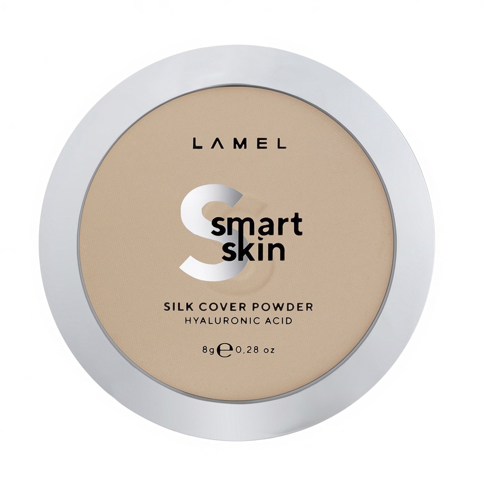Zdjęcia - Puder i róż LAMEL Puder do twarzy nawilżający 404  Smart Skin 