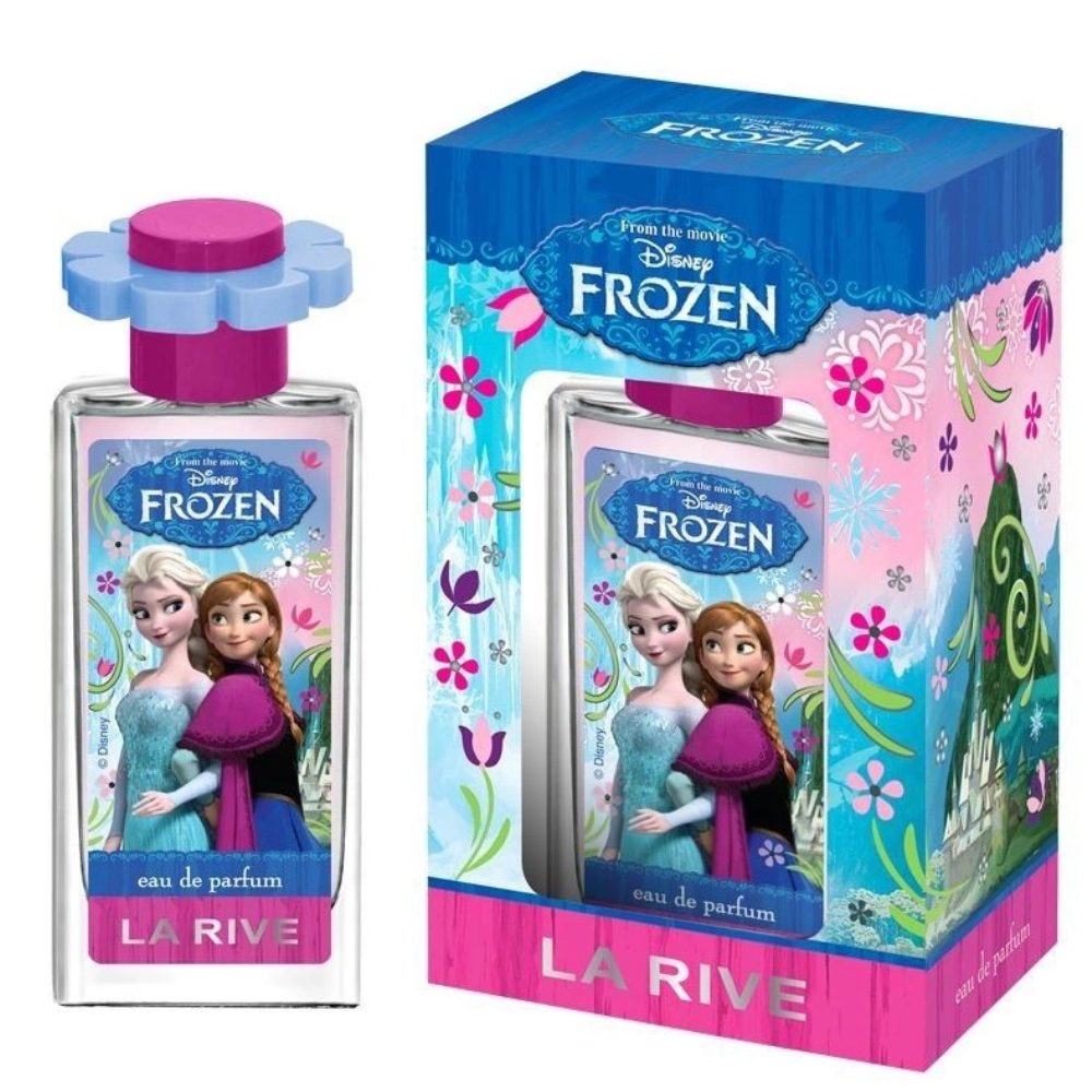 Фото - Жіночі парфуми La Rive Disney Frozen EDP spray 50ml 