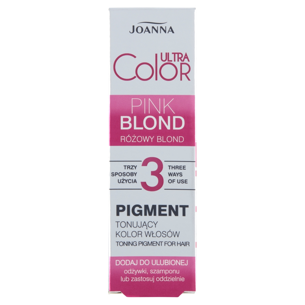 Фото - Фарба для волосся Joanna Tonujący kolor włosów Różowy Blond 100 ml 