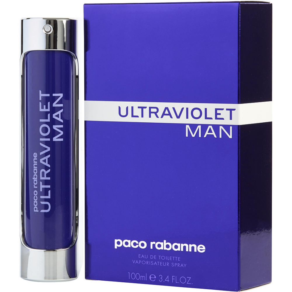 Фото - Чоловічі парфуми Paco Rabanne Ultraviolet Man EDT spray 100ml 