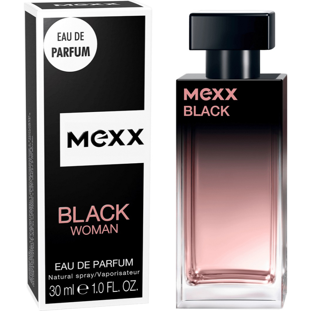 Zdjęcia - Perfuma damska Mexx Black Woman EDP spray 30ml 