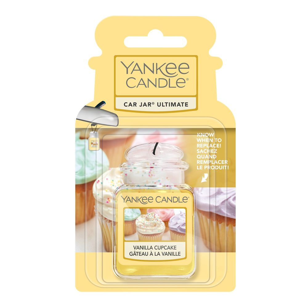 Фото - Освіжувач повітря Yankee Candle Zapach do samochodu Vanilla Cupcake ultimate 