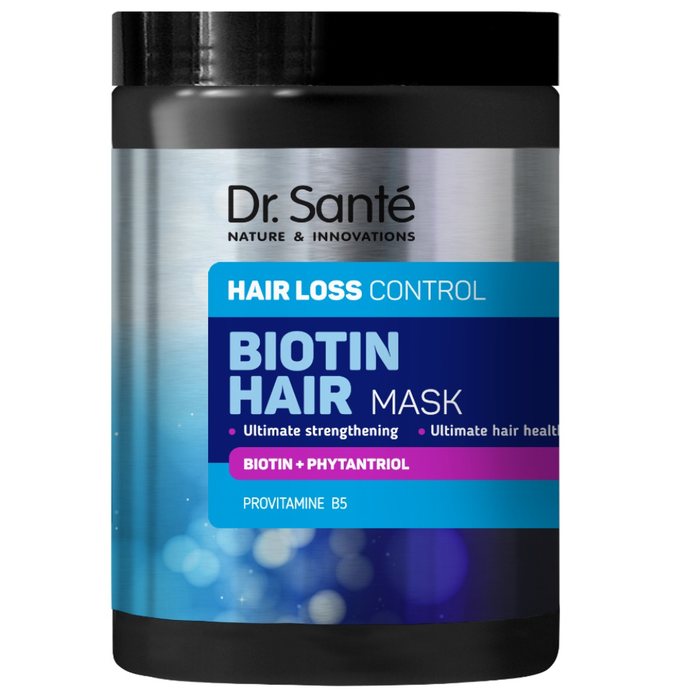 Фото - Шампунь Dr. Sante Biotin Hair Mask maska przeciw wypadaniu włosów z biotyną 1000ml Dr Sante 