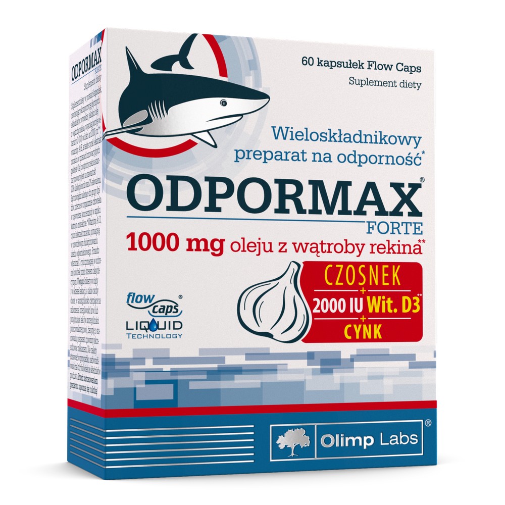Фото - Вітаміни й мінерали Olimp Odpormax Forte 