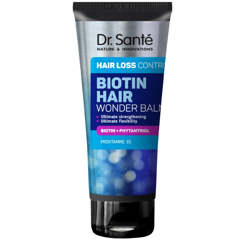 Фото - Шампунь Dr. Sante Biotin Hair Wonder Balm balsam przeciw wypadaniu włosów z biotyną 200ml Dr 