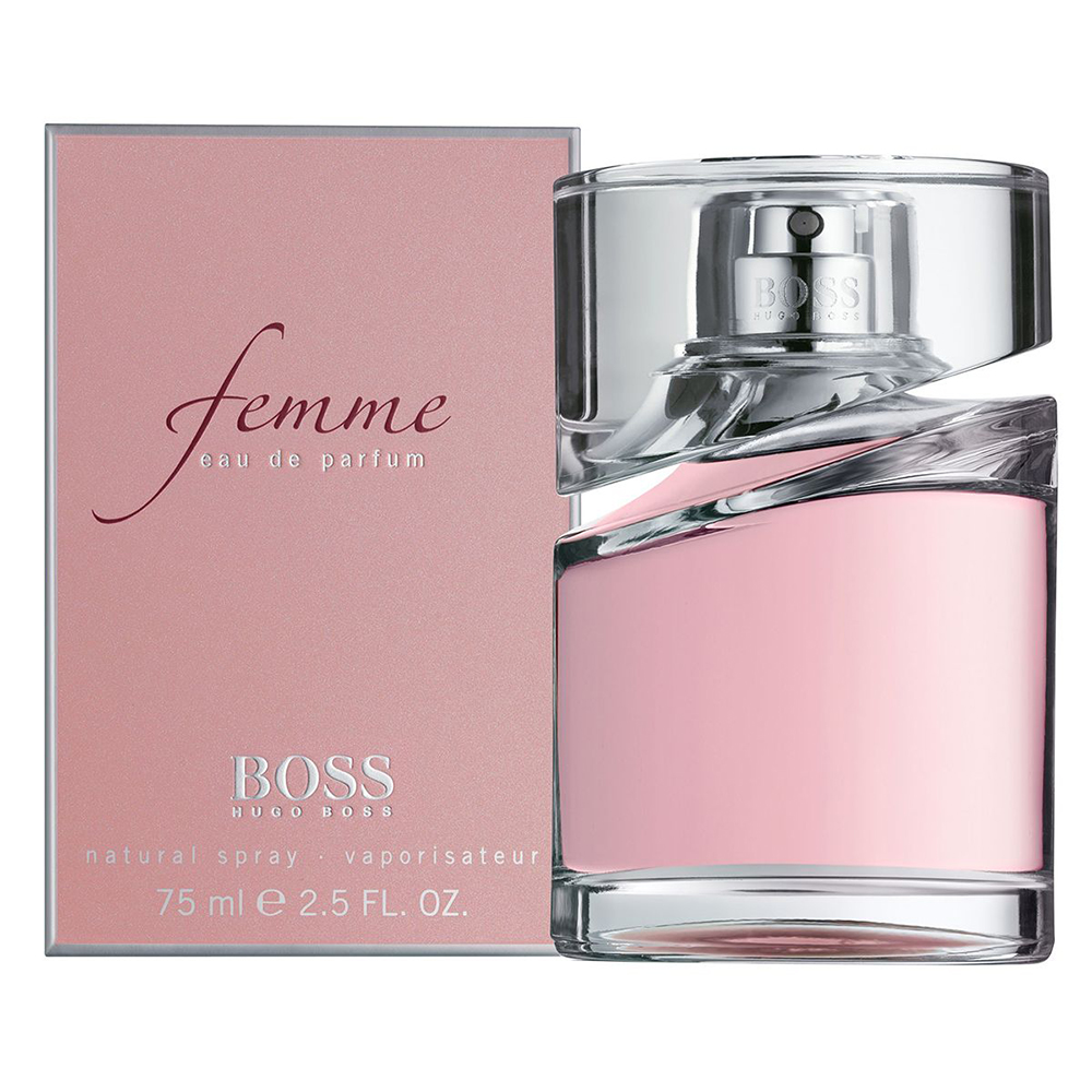 Zdjęcia - Perfuma damska Hugo Boss Boss Femme EDP spray 75ml 