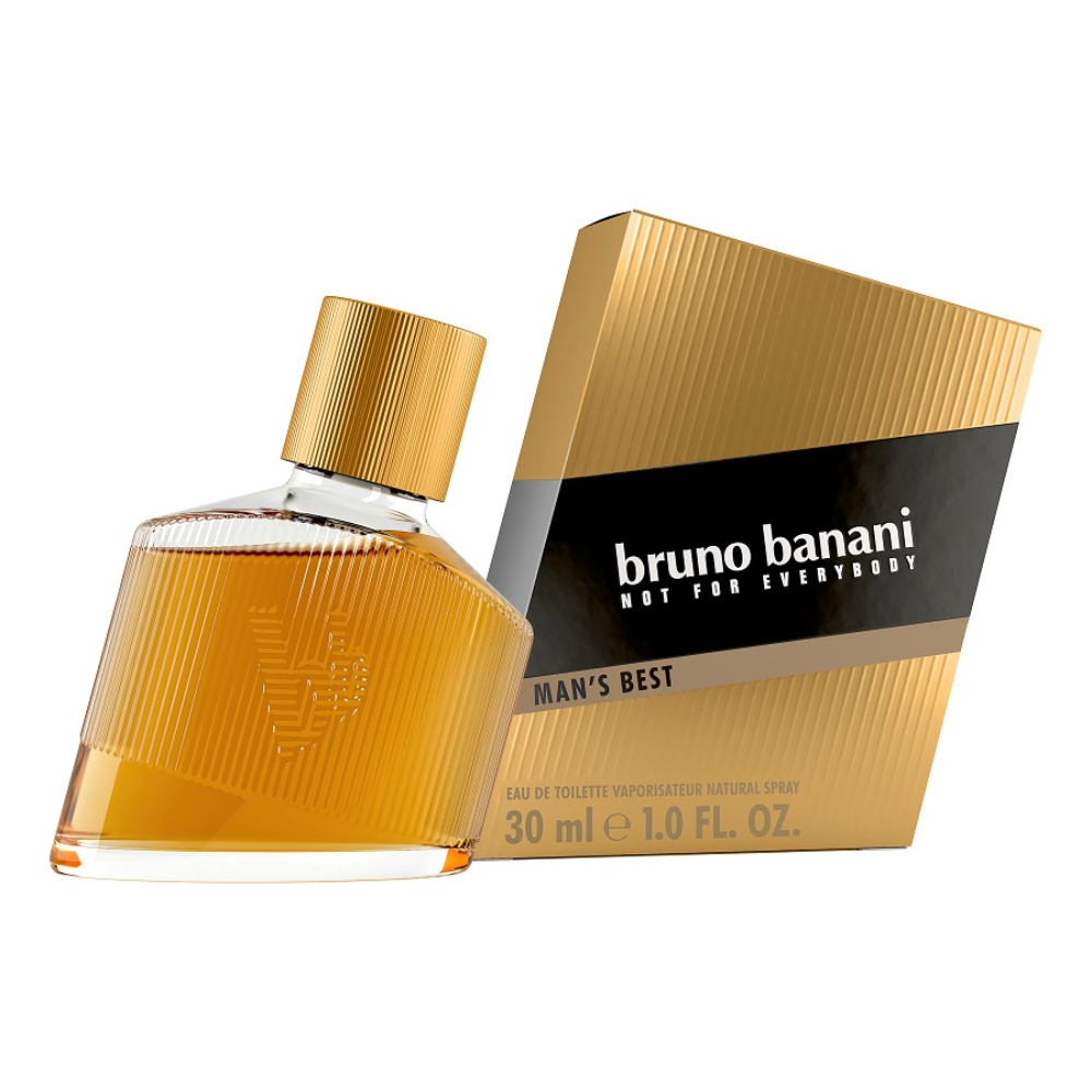 Zdjęcia - Perfuma męska Bruno Banani Man's Best EDT spray 30ml 