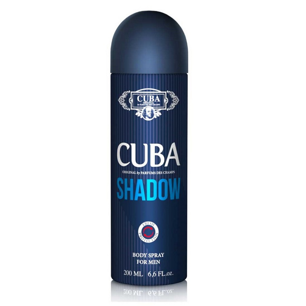 Фото - Дезодорант Cuba Paris Cuba Shadow For Men dezodorant spray 200ml Cuba Original 