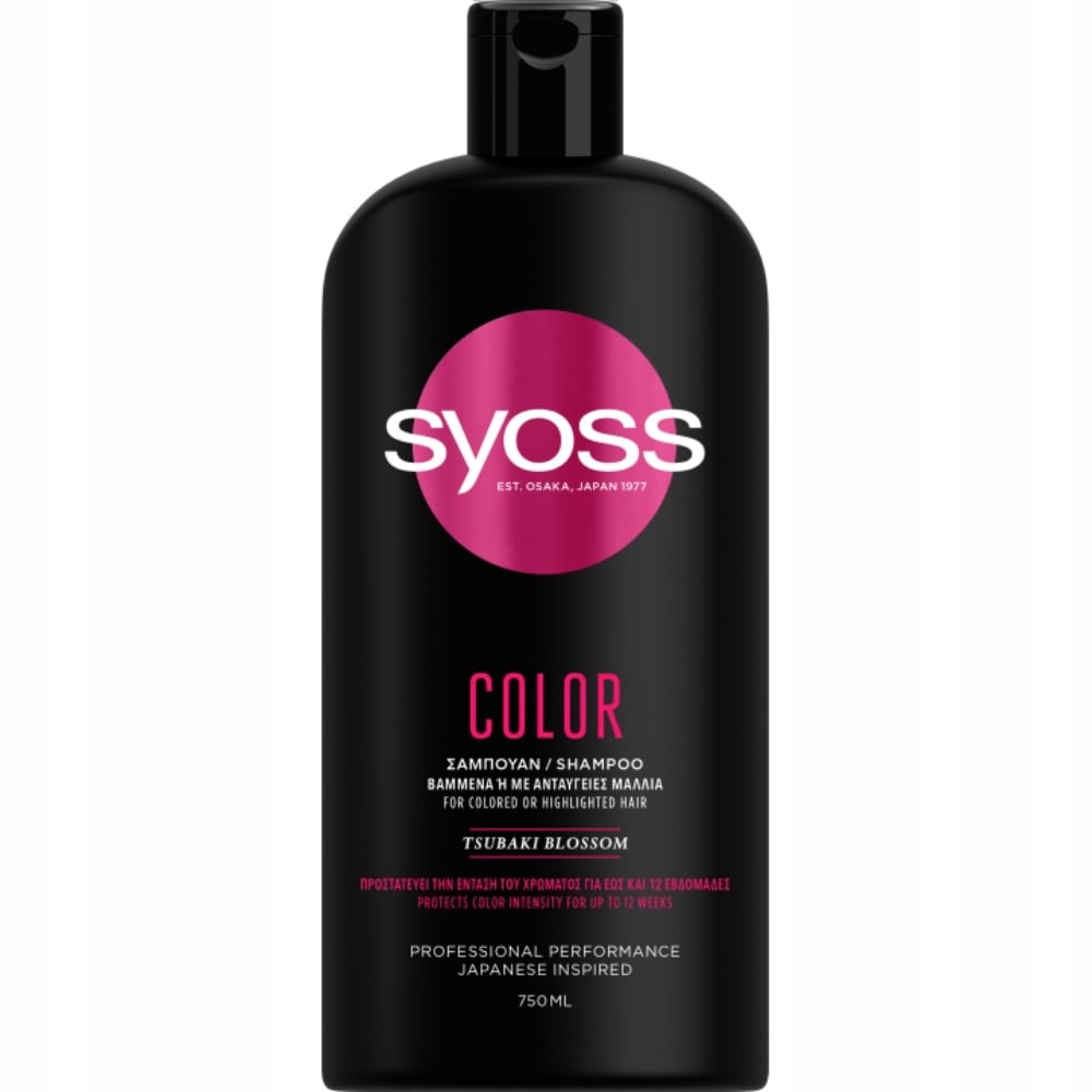 Zdjęcia - Szampon Syoss  do włosów farbowanych i rozjaśnianych 7 750 ml 