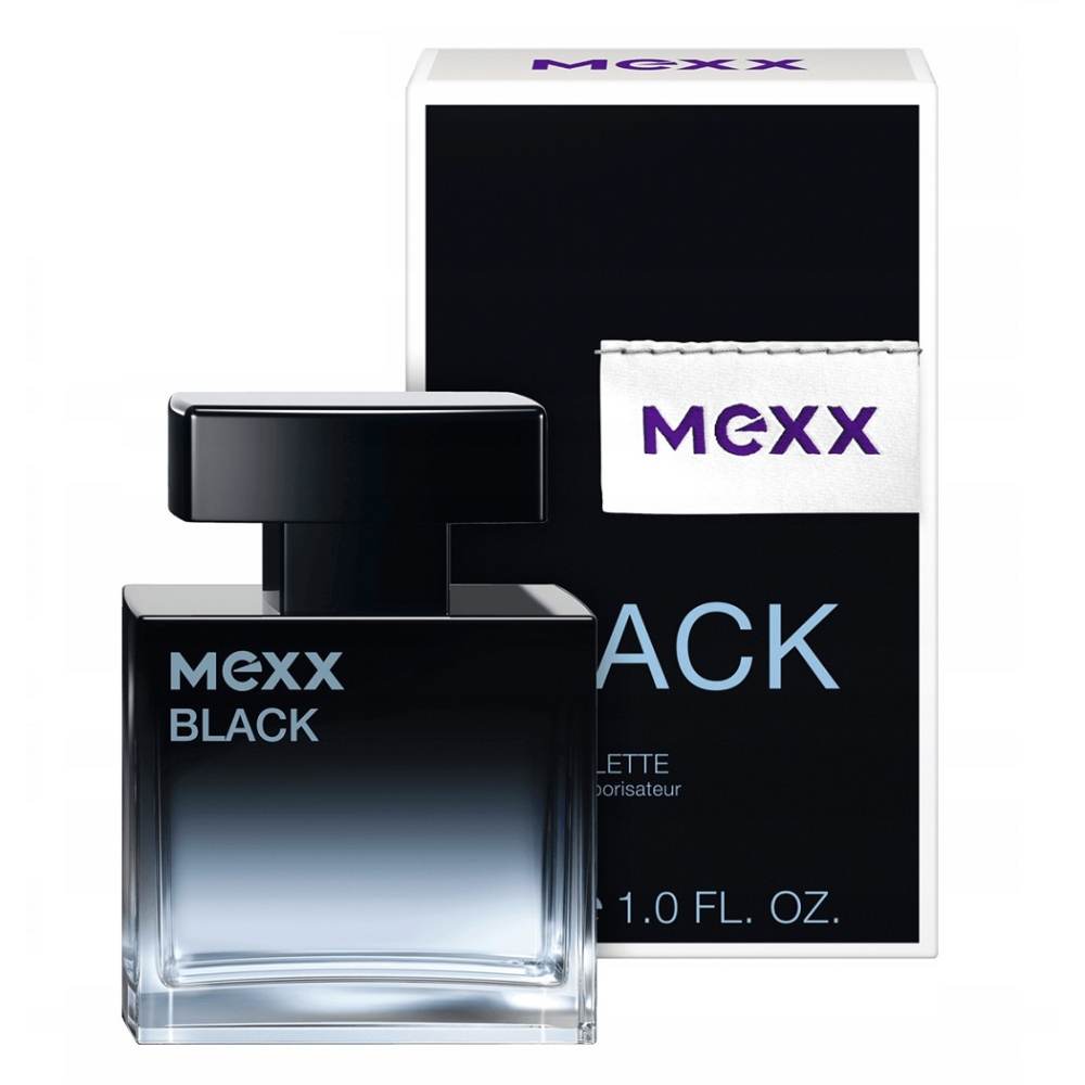 Zdjęcia - Perfuma męska Mexx Black Man EDT spray 30ml 