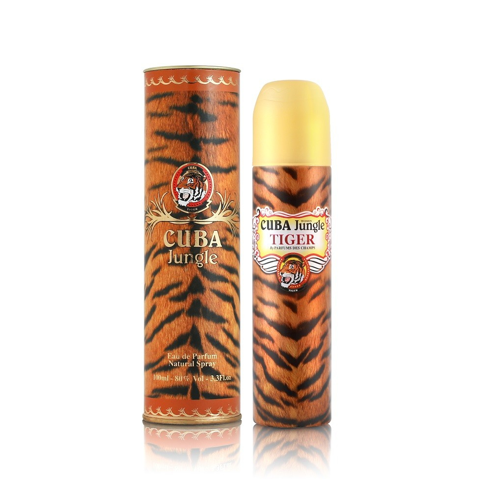 Фото - Жіночі парфуми Cuba Paris Cuba Jungle Tiger EDP spray 100ml Cuba Original 