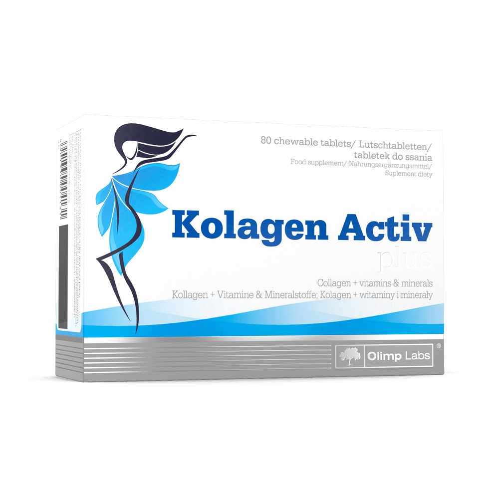 Фото - Вітаміни й мінерали Olimp Kolagen Activ Plus 